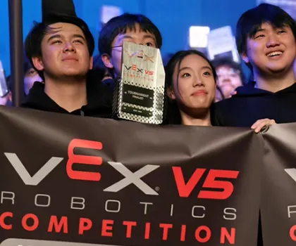 0307 VEX Top Four Hero