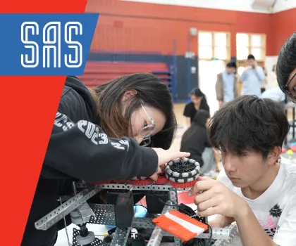1212 APAC Trial VEX Robotics Card