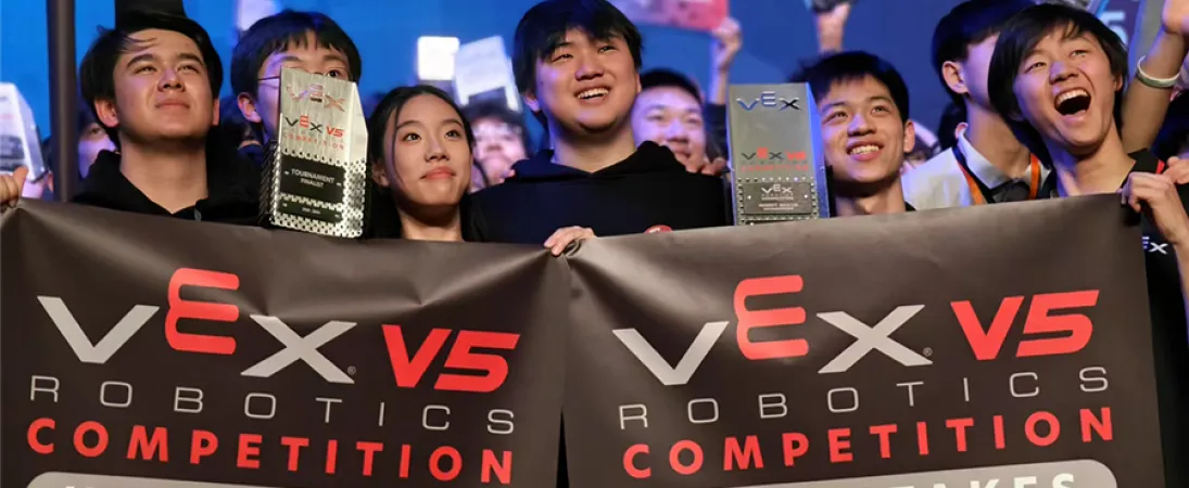 0307 VEX Top Four Hero
