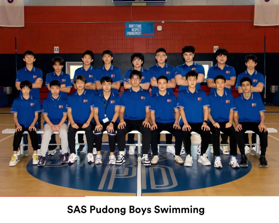PD Boys Swimming