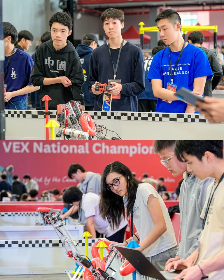 0307 VEX Top Four 07