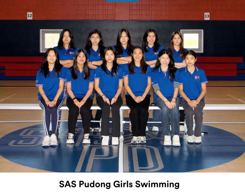 PD Girls Swimming