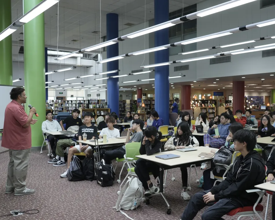 1101 Visiting Author Neal Shustherman 05