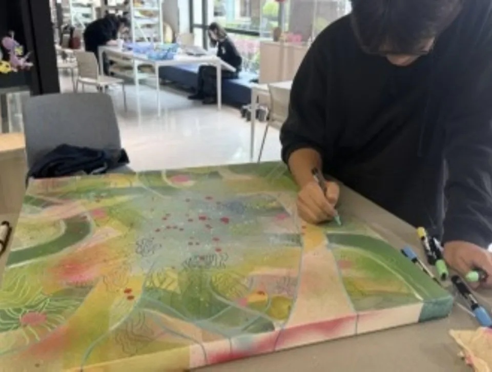 visual arts at sas