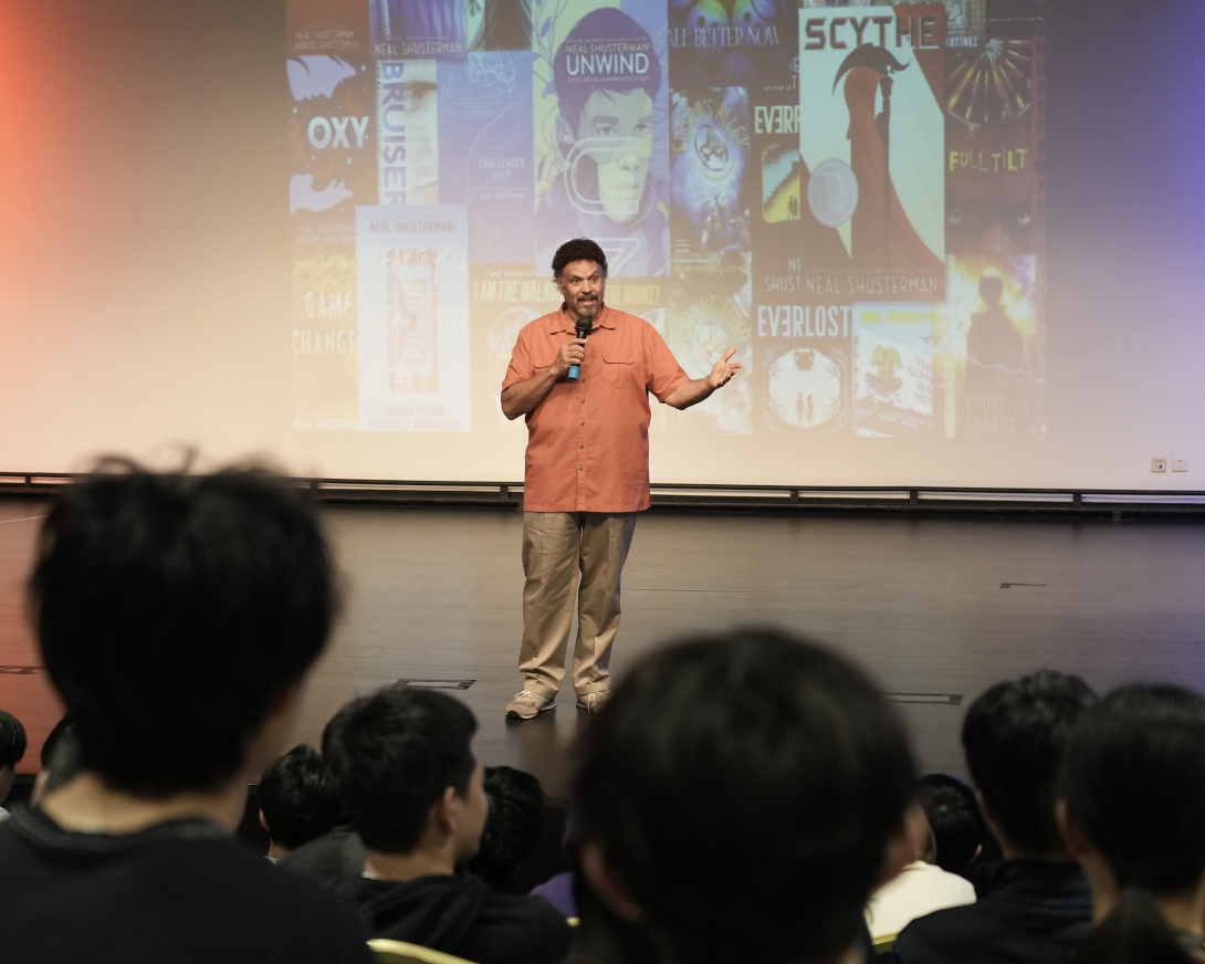 1101 Visiting Author Neal Shustherman 03