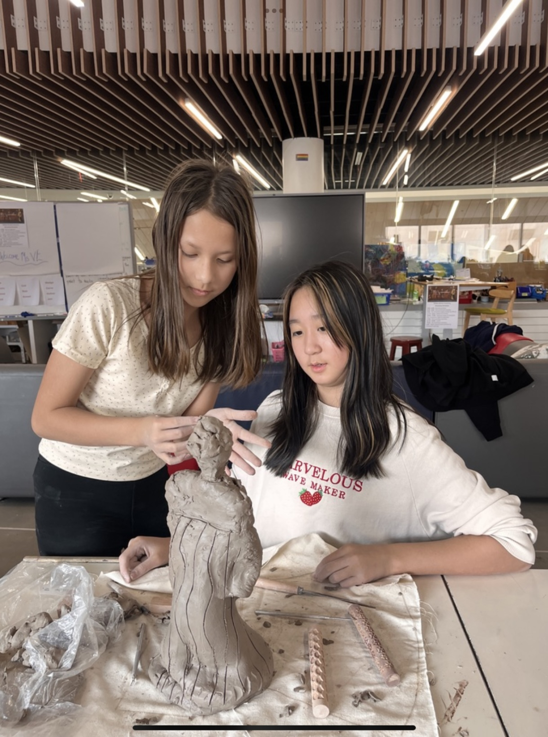 visual arts at sas